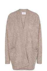 Cardigan mit Alpaca