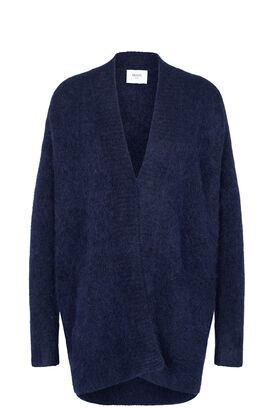 Cardigan mit Alpaca