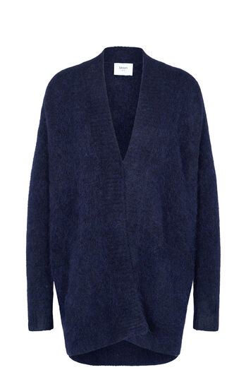 Cardigan mit Alpaca