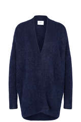 Cardigan mit Alpaca