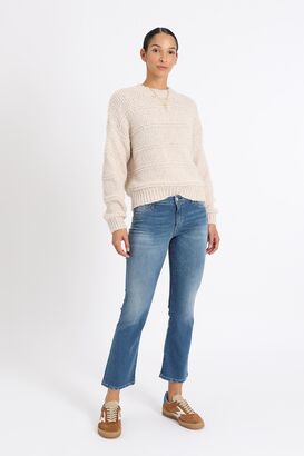 Pullover mit Superfine Alpaca
