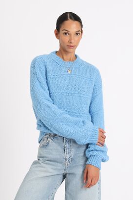 Pullover mit Superfine Alpaca