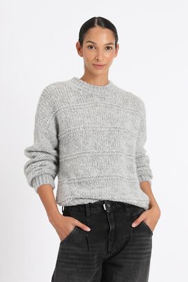 Pullover mit Superfine Alpaca