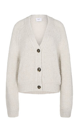 Cardigan mit Superfine Alpaca