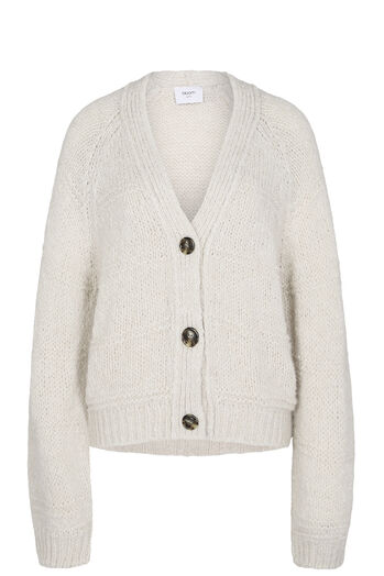 Cardigan mit Superfine Alpaca