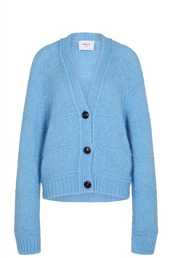Cardigan mit Superfine Alpaca