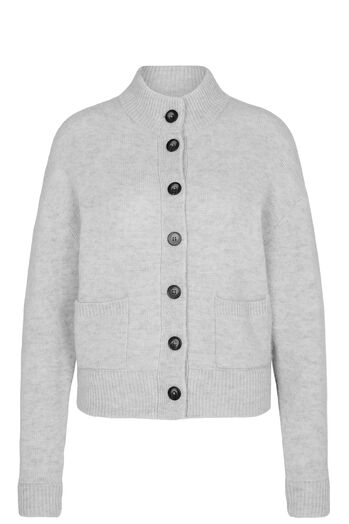 Cardigan aus Wolle