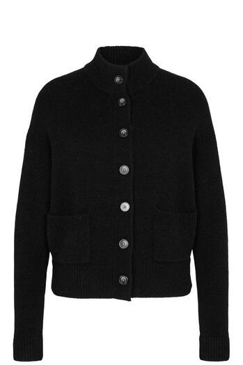 Cardigan aus Wolle