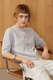 Cardigan aus Wolle