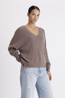 Pullover aus Wolle