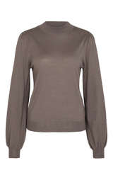 Pullover aus Merino Wolle Ultrafine