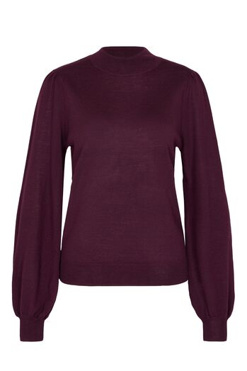 Pullover aus Merino Wolle