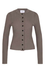 Cardigan aus Merinowolle Ultrafine