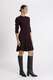 Strickkleid aus Merino Wolle