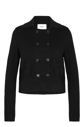 Full Milano Strick Cardigan aus Merino