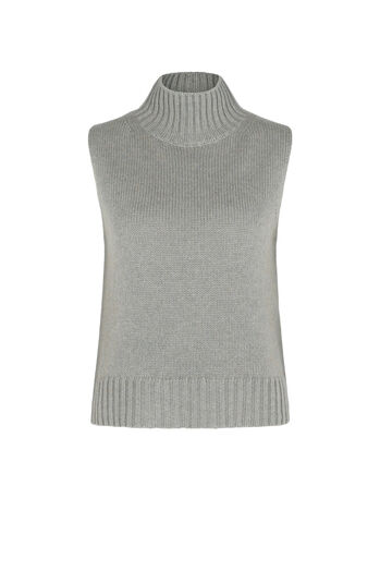 Pullunder mit Cashmere 
