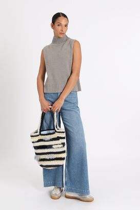 Pullunder mit Cashmere 