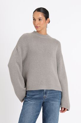Pullover mit Cashmere