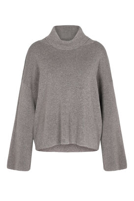 Rollkragen-Pullover aus Merino