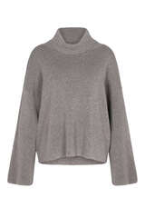 Rollkragen-Pullover aus Merino