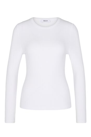 Longsleeve aus Viskose 