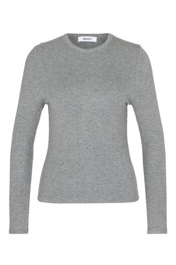 Longsleeve aus Viskose 