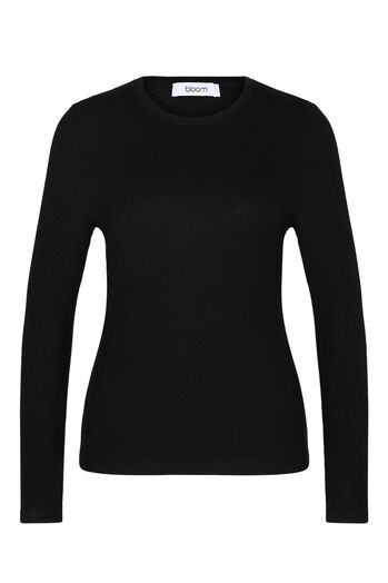 Longsleeve aus Viskose 