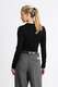 Longsleeve aus Viskose 
