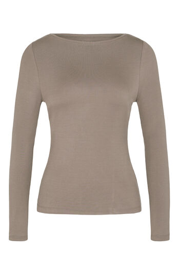 Longsleeve aus Modal