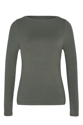 Longsleeve aus Modal