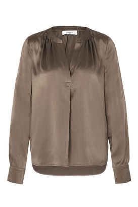Bluse aus Seidenstretch