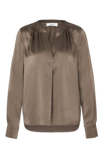Bluse aus Seidenstretch