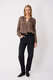 Bluse aus Seidenstretch