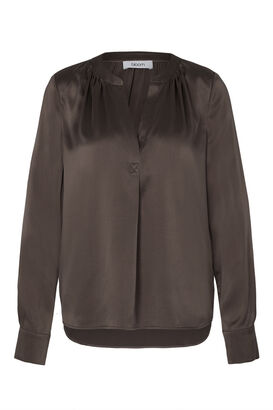 Bluse aus Seidenstretch