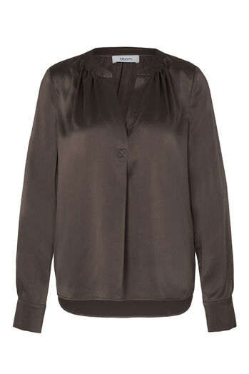 Bluse aus Seidenstretch