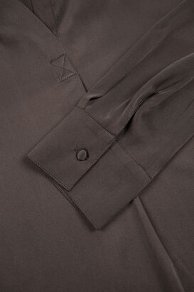 Bluse aus Seidenstretch