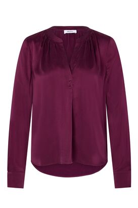 Bluse aus Seidenstretch