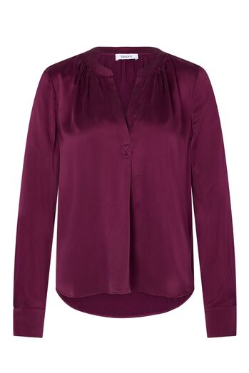 Bluse aus Seidenstretch