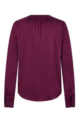 Bluse aus Seidenstretch
