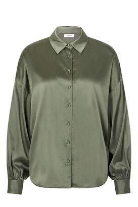 Bluse aus Seidenstretch