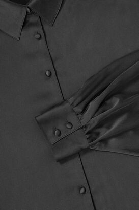 Bluse aus Seidenstretch