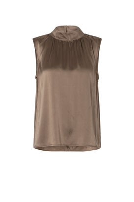 Top aus Seidenstretch 