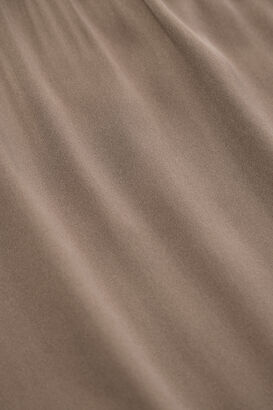 Top aus Seidenstretch 