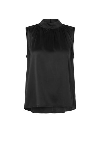 Top aus Seidenstretch 
