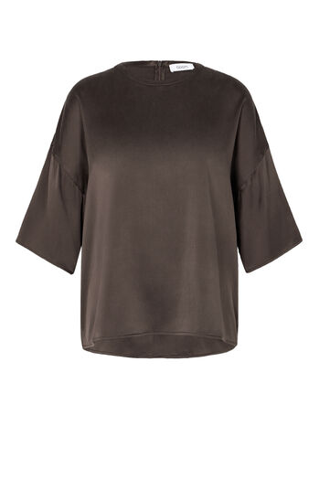 Bluse aus Seidenstretch