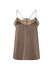 Top aus Seidenstretch