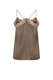 Top aus Seidenstretch
