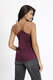 Top aus Seidenstretch