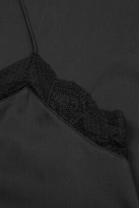 Top aus Seidenstretch