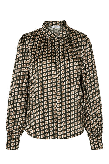 Bluse aus Seidenstretch